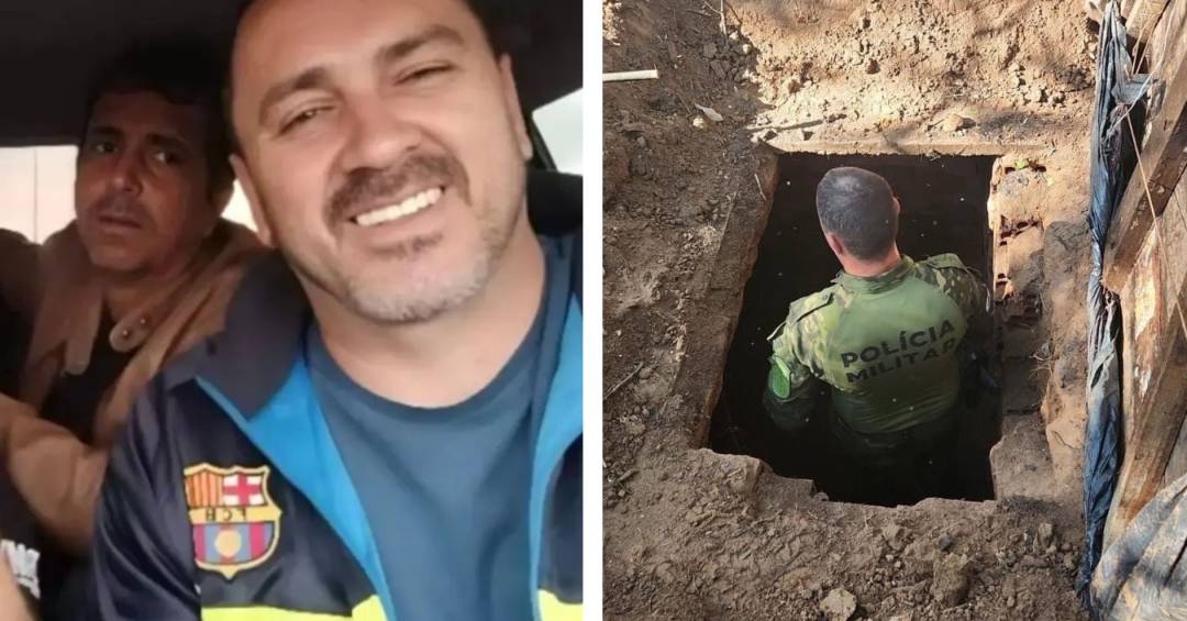 Mortos por cobrar dívida no PR: veja bunkers usados para esconder corpos