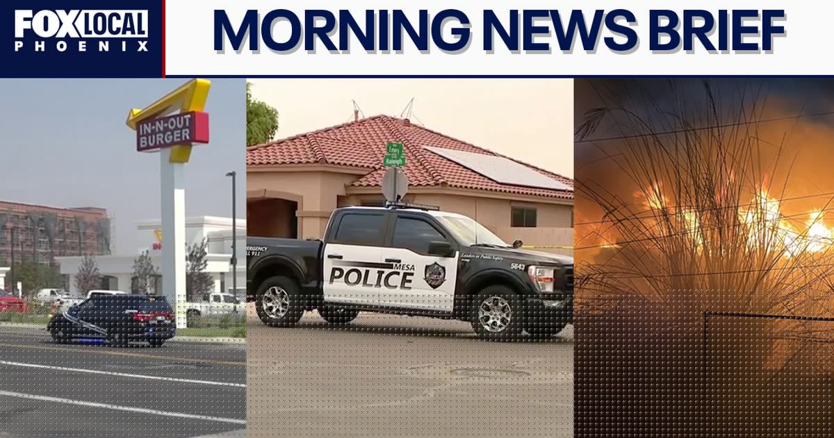 Idaho In-N-Out shooting suspect linked to AZ; ax-wielding man killed in Mesa | Morning Brief