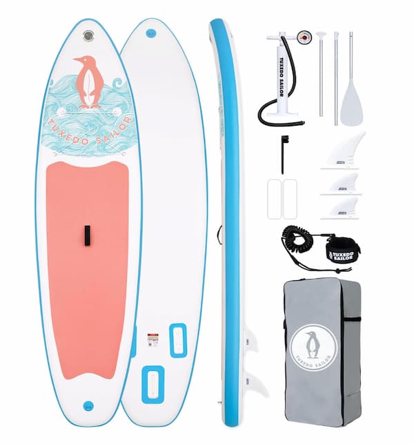 *HOT* Inflatable Stand Up Paddle Board only $85.97 shipped!
