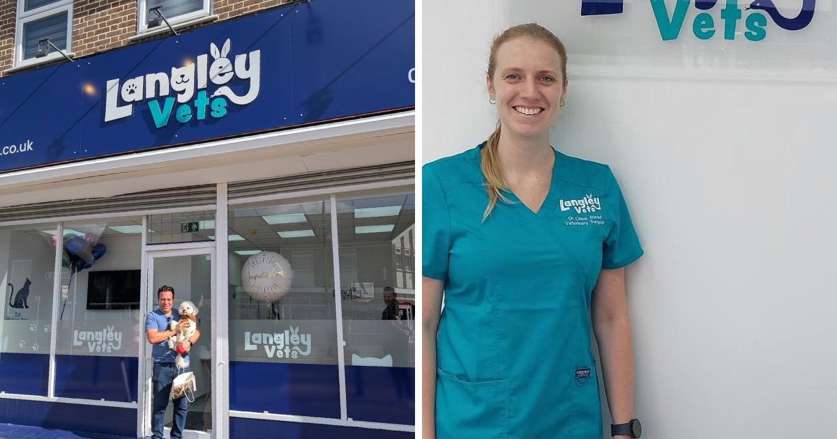 Husband and wife team open new vets in village high street