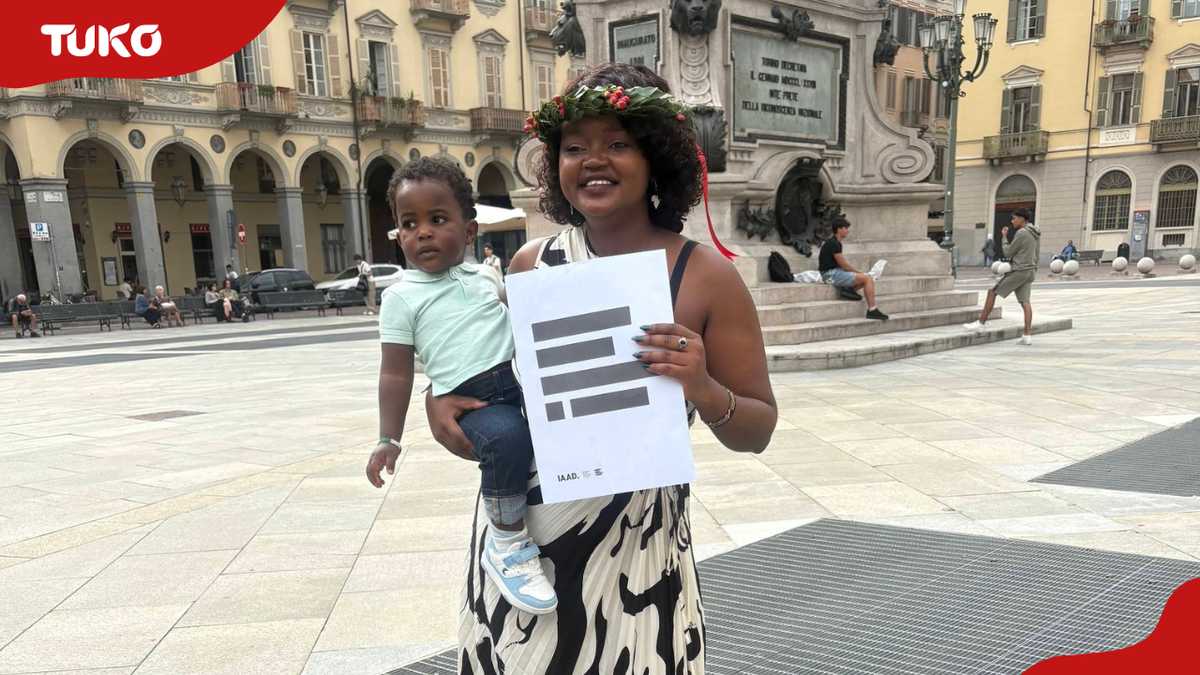 Kenyan woman who pleaded for job in Italy lands executive director role after returning home