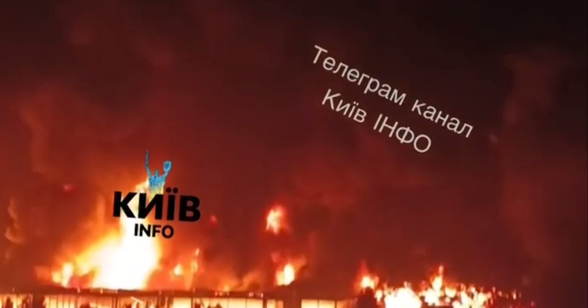 РФ уничтожила один из крупнейших логистических комплексов класса A под Киевом