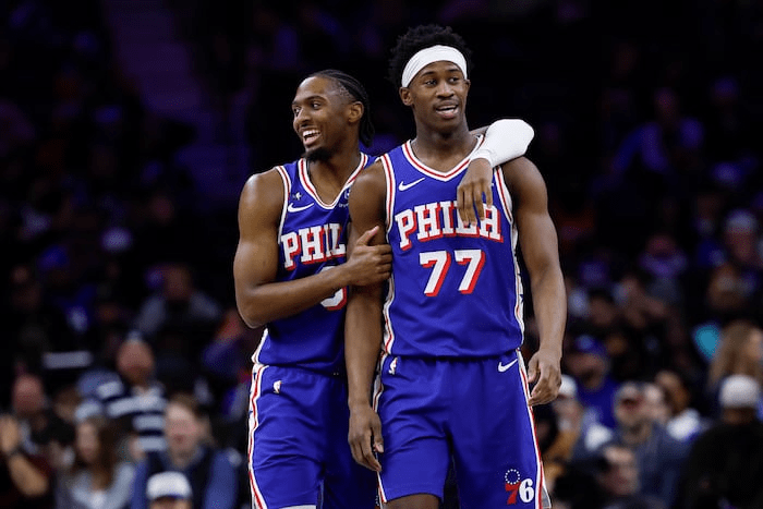 Tyrese Maxey and VJ Edgecombe land on the latest cover of SLAM Magazine