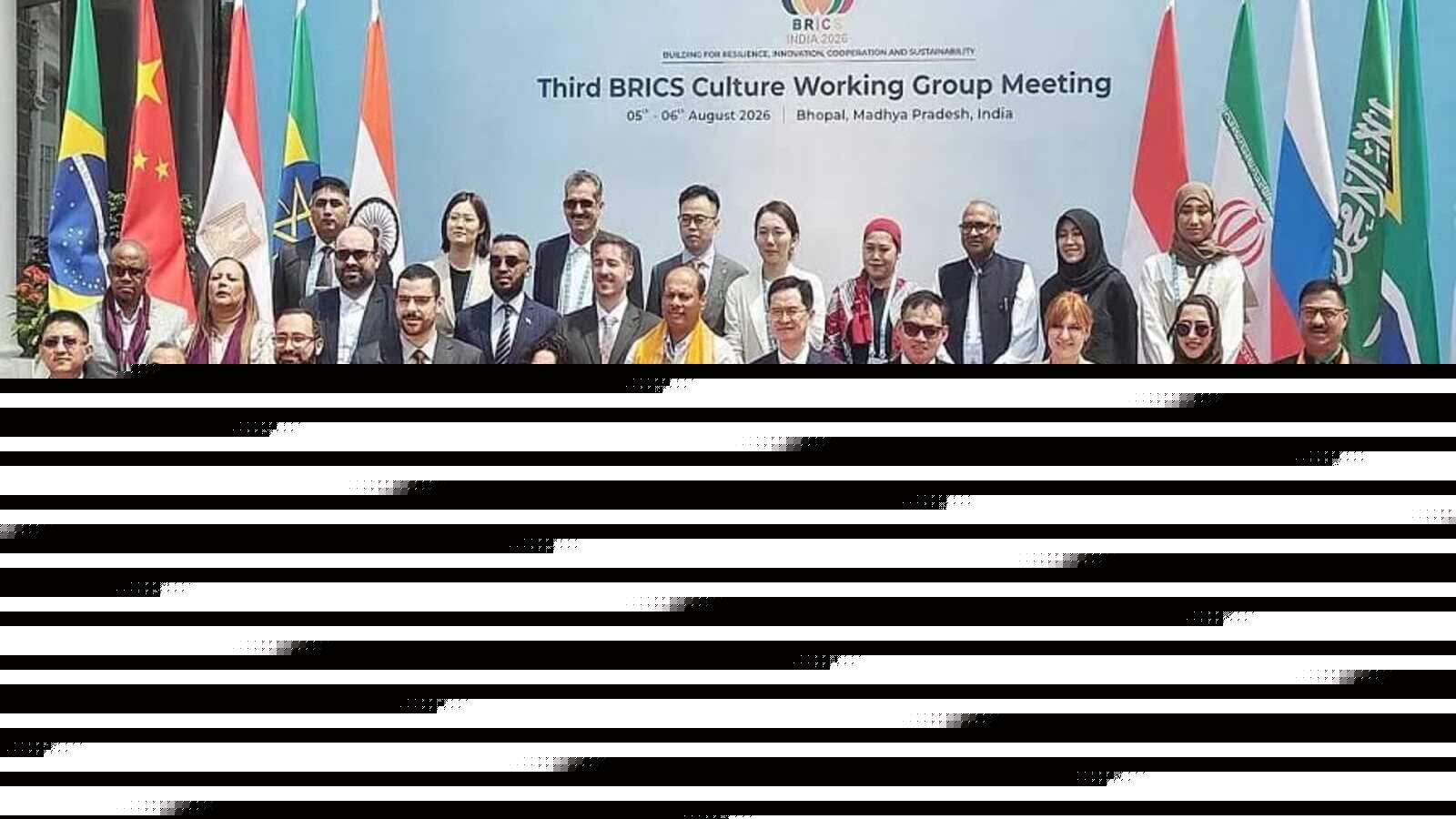 BRICS Culture Working Group begins with focus on AI and Heritage