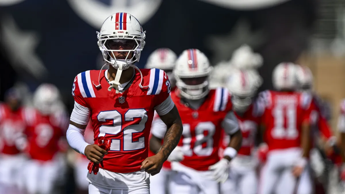 Charles Woods Emerging As Important Patriots Cornerback In Training Camp