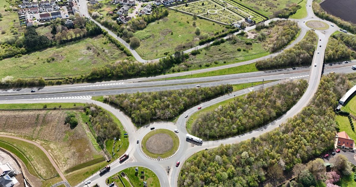One person taken to hospital after crash on the A1 this morning