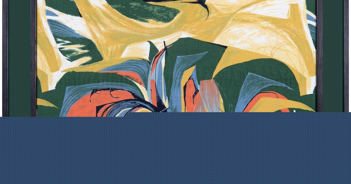 Public talk to explore 'visionaries' who reshaped 20th-century textile design