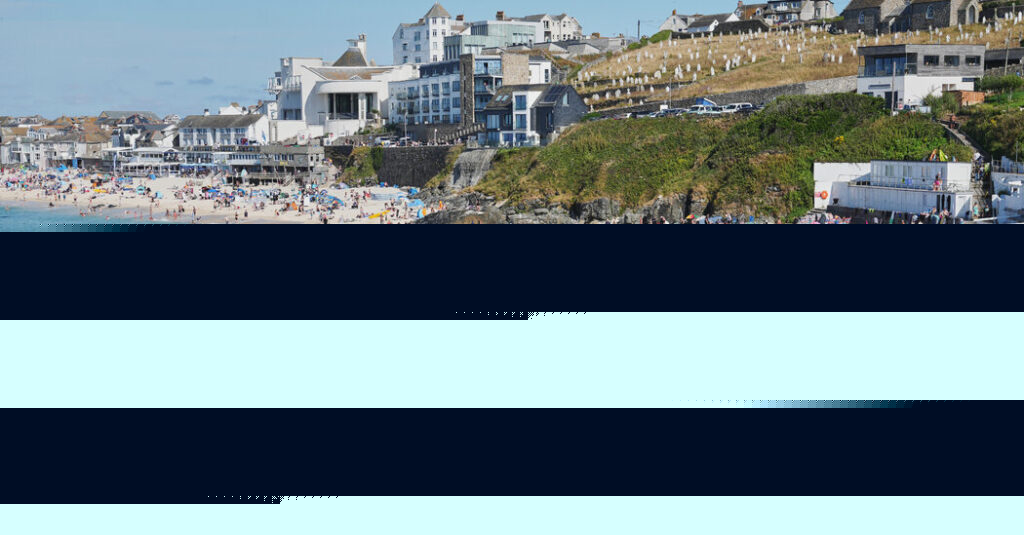 Chasing Waves and That Mythical Cornish Light in St. Ives