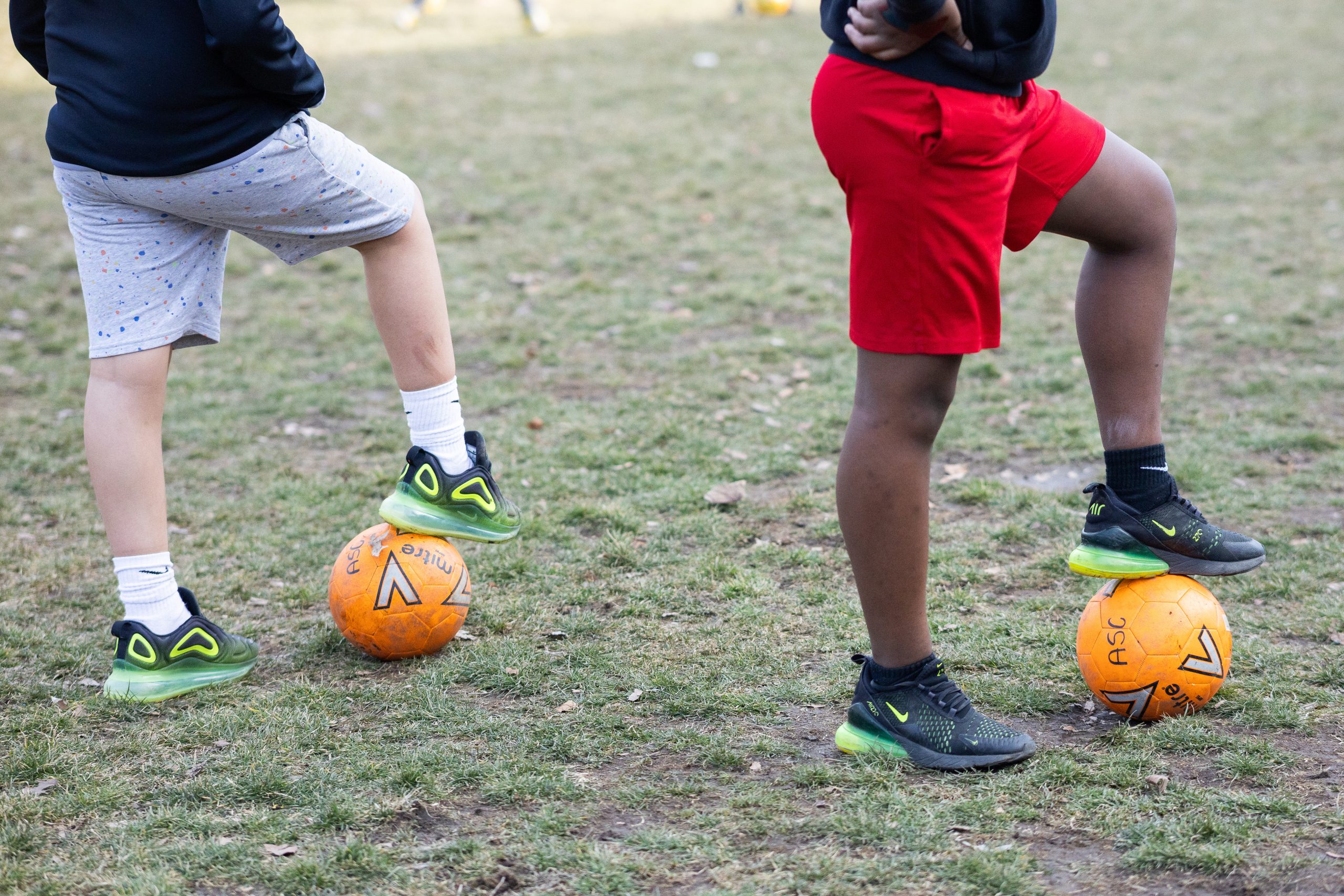 OPINION: It’s time to stop teaching the fun out of childhood and let kids be kids. Give them a ball and get out of their way