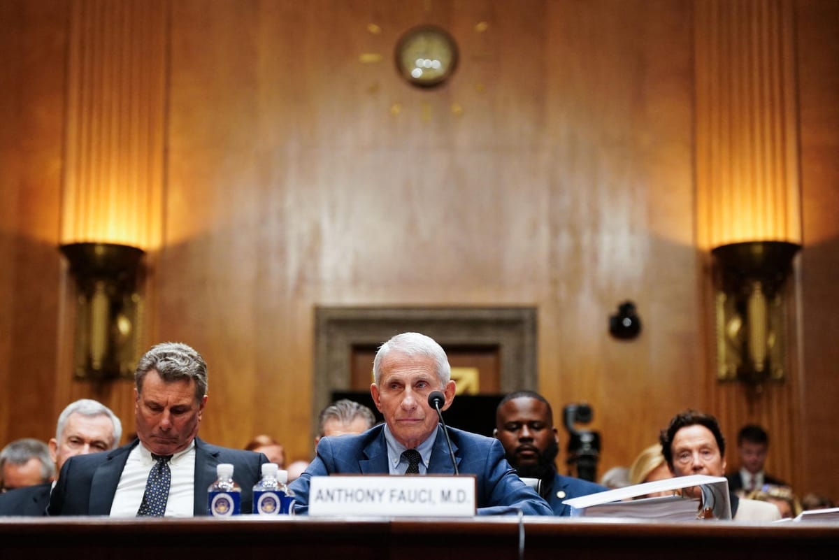Fauci invokes 5th Amendment during COVID origins hearing