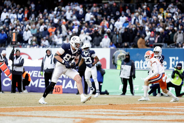 Matt Campbell expects a lot from Penn State’s deep tight end group
