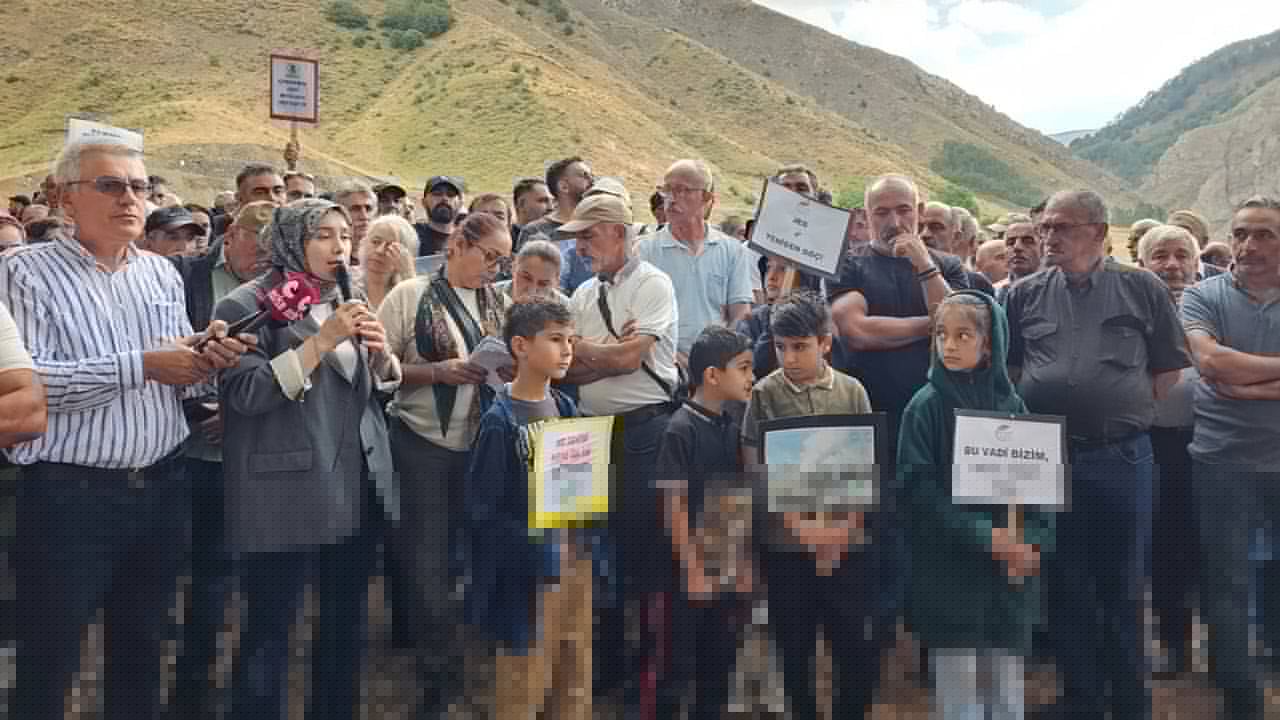 Yaşam alanlarını savunuyorlar