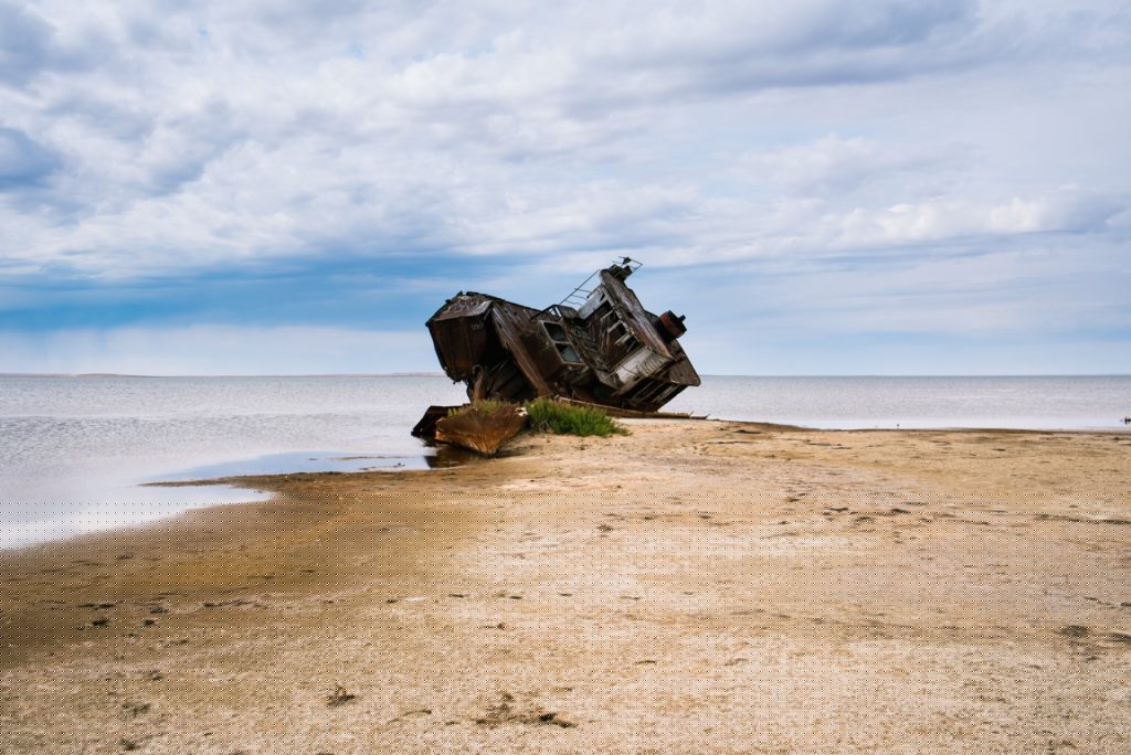 The Aral Sea