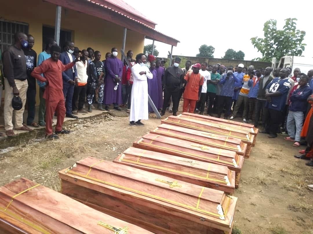 Can we blame the Nigerian govt now? 160 Christians kidnapped while in churches
