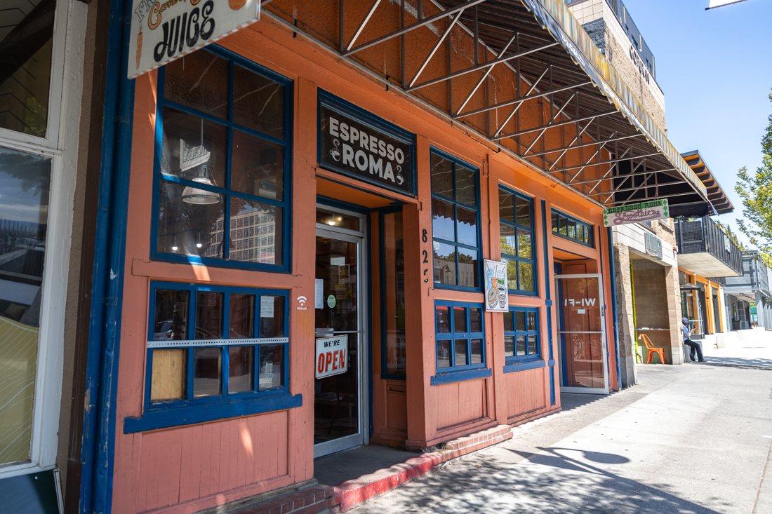 Espresso Roma closed after early morning burglary, investigation ongoing