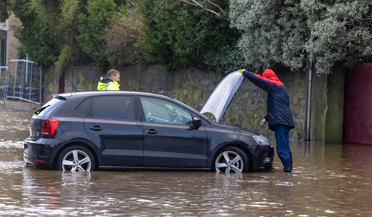 Fresh weather warnings issued after Storm Chandra batters east coast