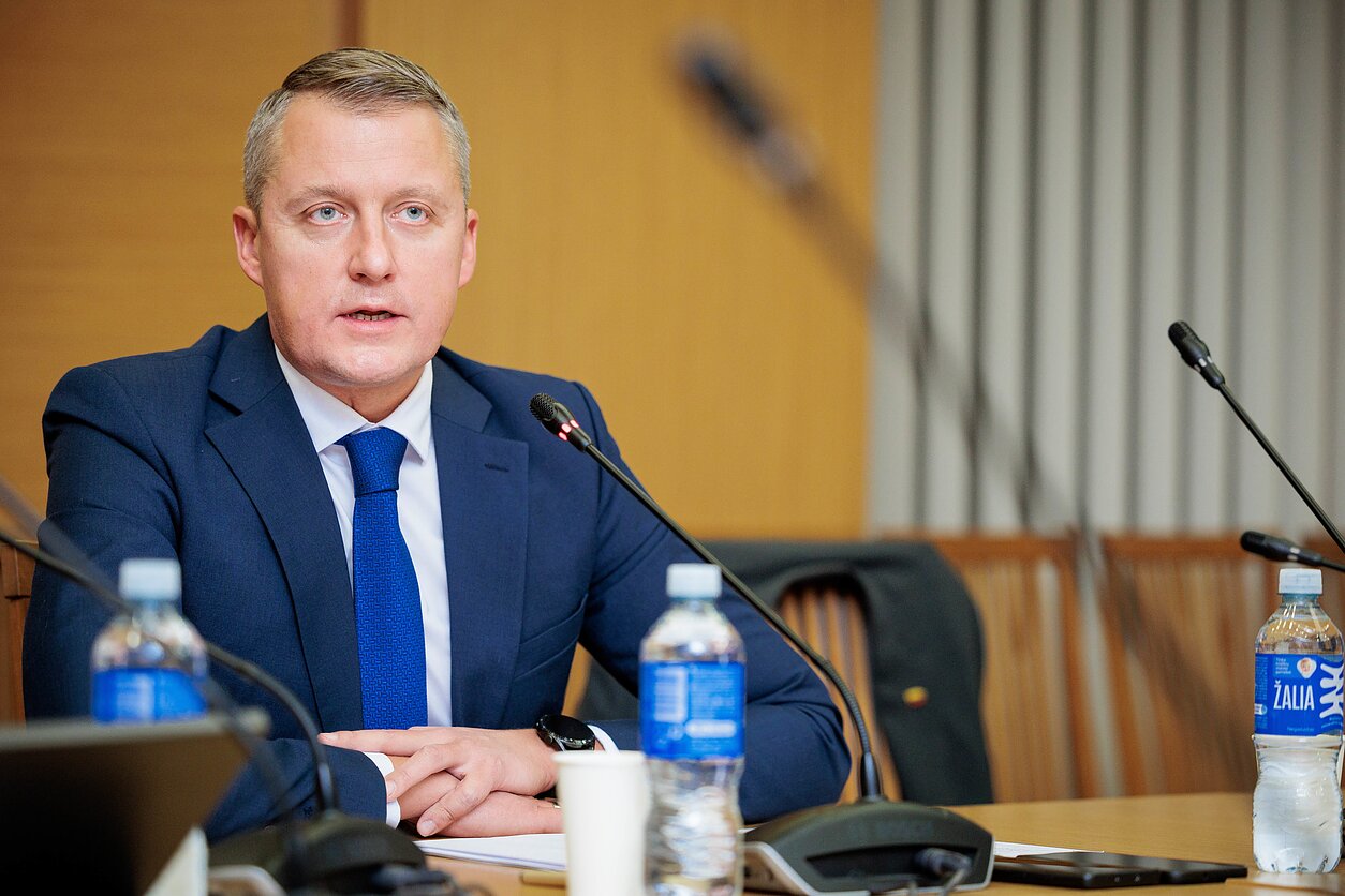 Vaičiūnas: energetinis saugumas privalo būt integruotas į projektus nuo planavimo pradžios
