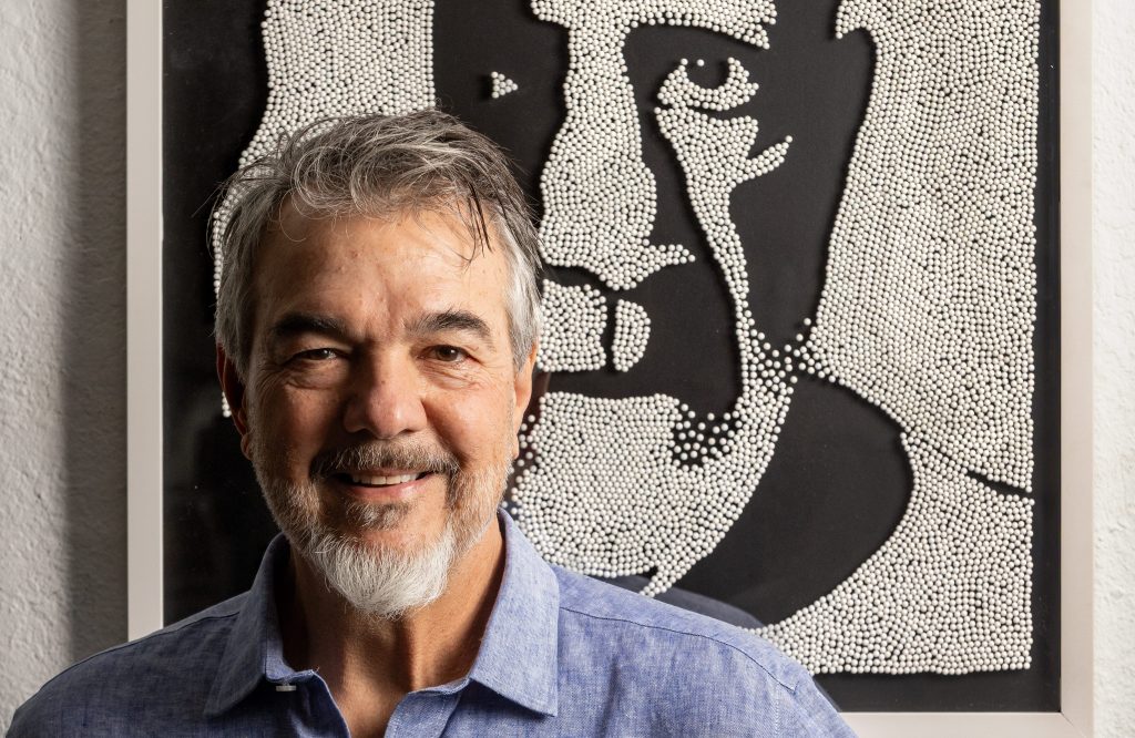 He made Super Bowl commercials. Now he’s showing his art in Sonoma