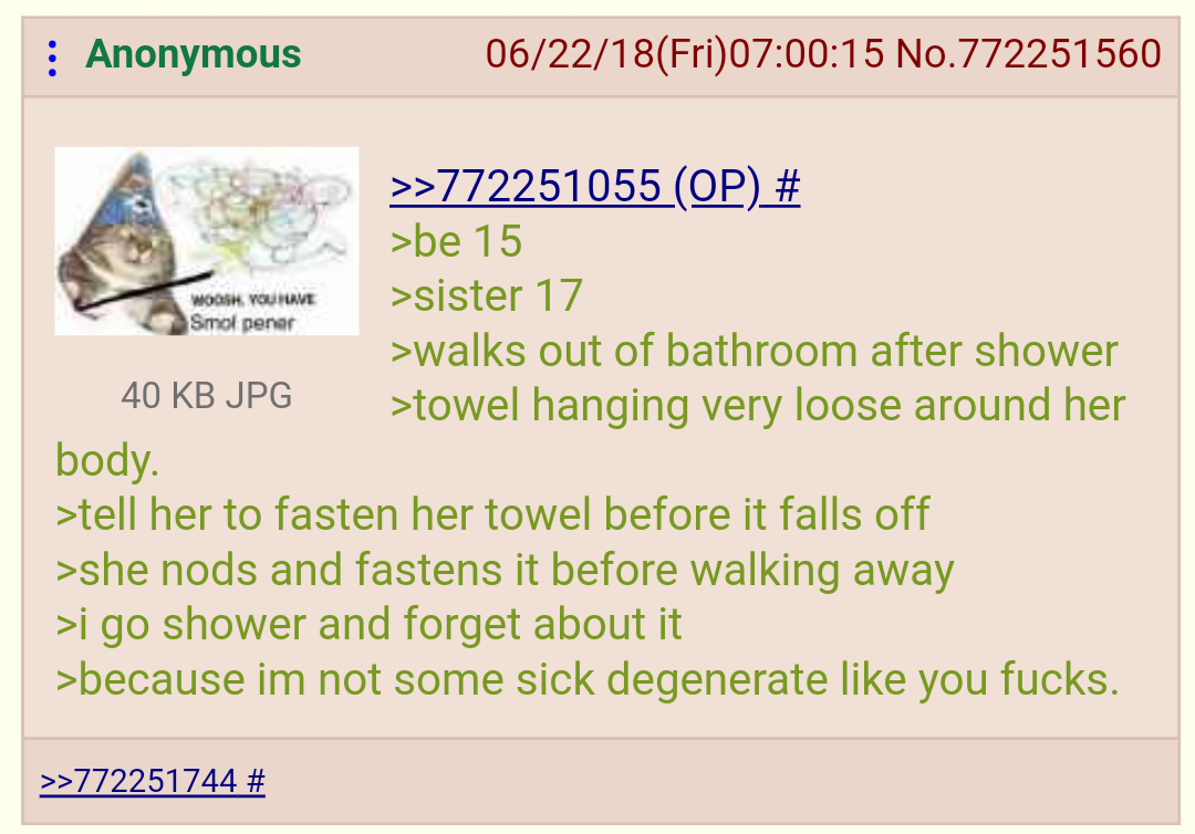 Greentext Stories - Anon is a decent human | /r/Greentext