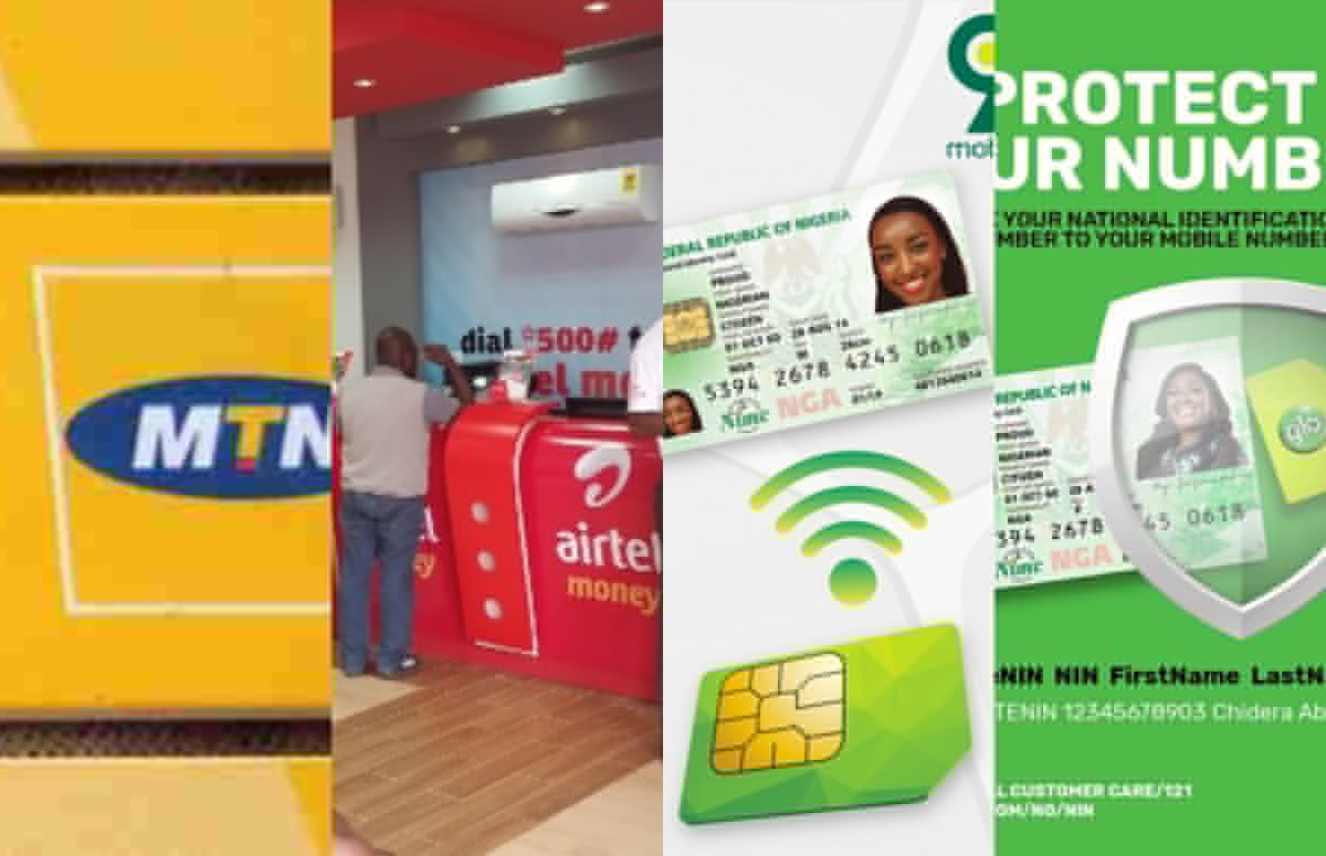 Comment on NIN Registration Centres: Easy Way To Know If NIN Is Successfully Linked To Your 9mobile, Airtel, MTN, Glo by ThankGod Igwe Samuel