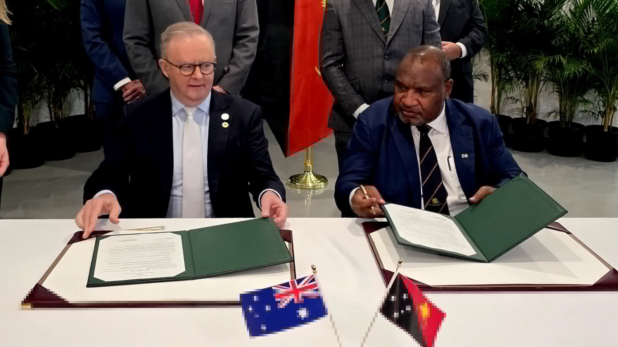 China warns PNG against signing Australia security treaty