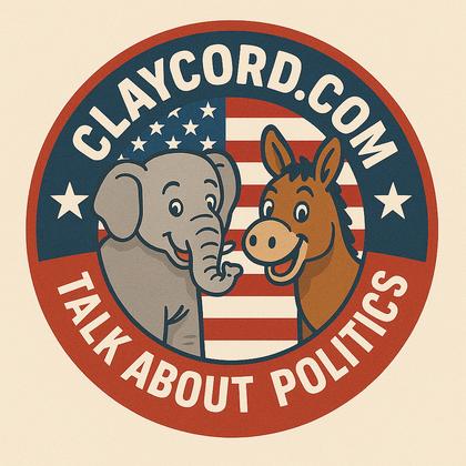 Comment on Claycord – Talk About Politics – September 19, 2025 by Dr. Jellyfinger