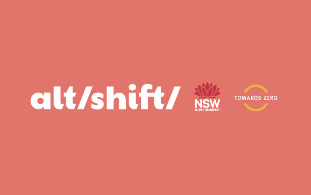 Transport for NSW appoints alt/shift/ for public education campaign