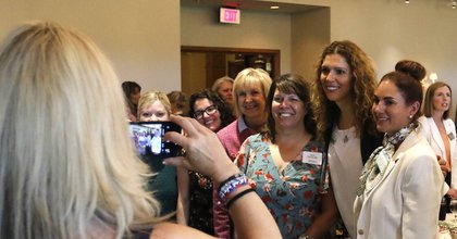 Woman of Distinction winner Lynn Caccavallo gives back to community that saw her through most difficult time