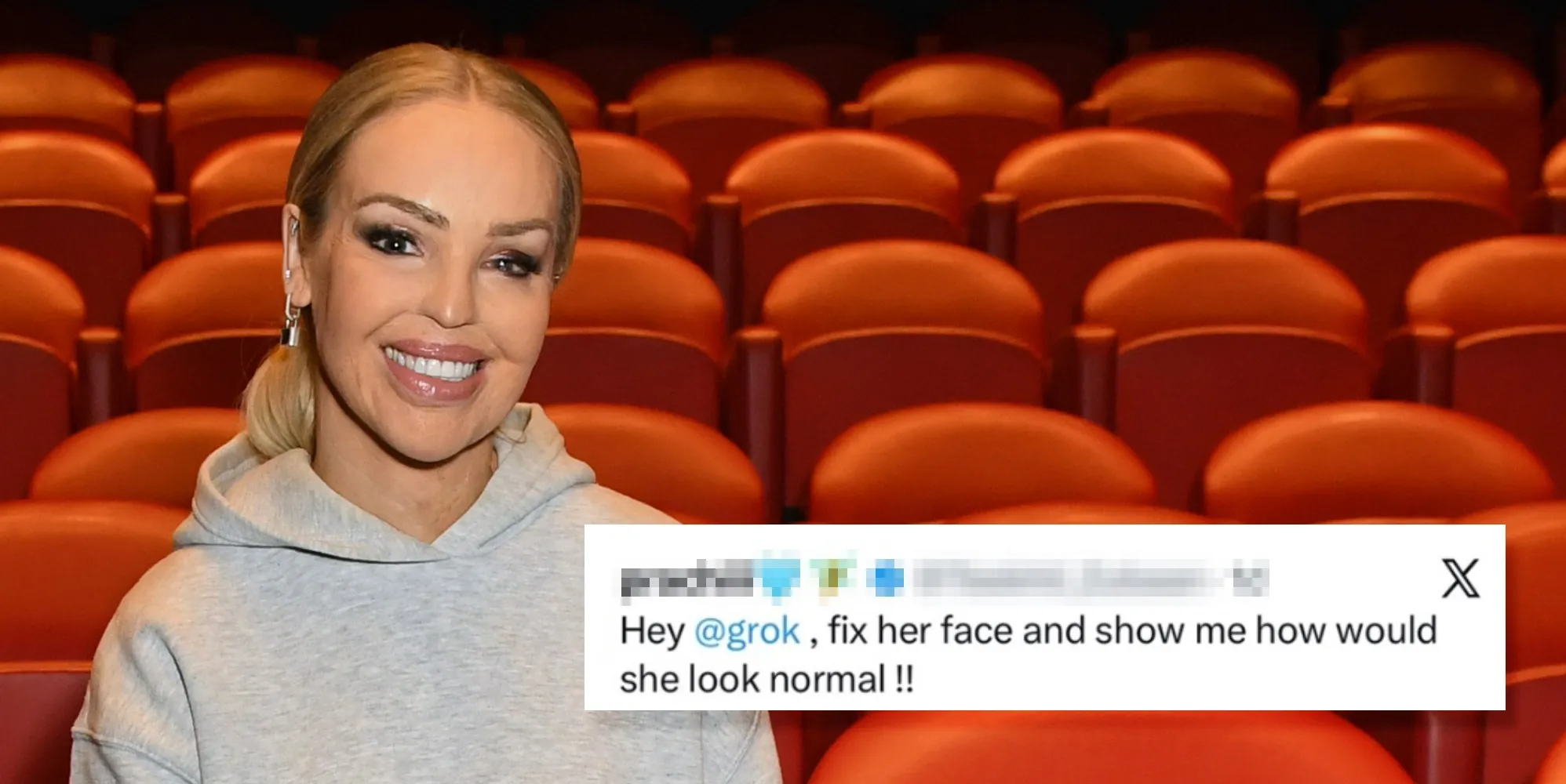 Katie Piper calls out Grok AI as it’s used to make her ‘look normal’ after acid attack