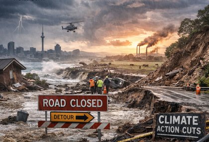 Opinion: Aotearoa’s Climate Policy Retreat Is No Longer Theoretical — It’s Costing Lives