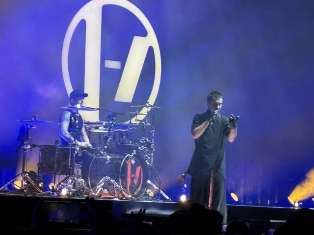 Twenty One Pilots put on a spectacle at Star Lake