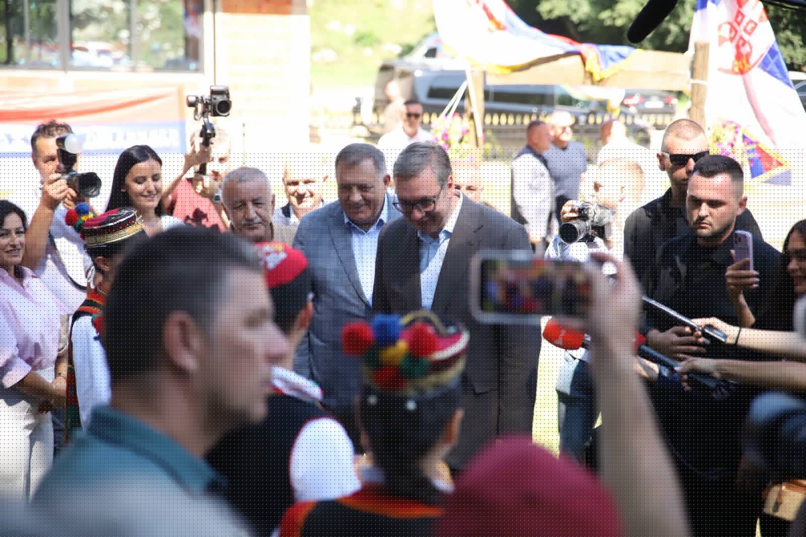 Vučić visits BiH, to attend Operation Storm commemoration in Mrkonjić Grad