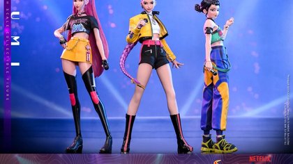 Hot Toys’ New ‘KPop Demon Hunters’ Figures Show You How It’s Done (Done Done)