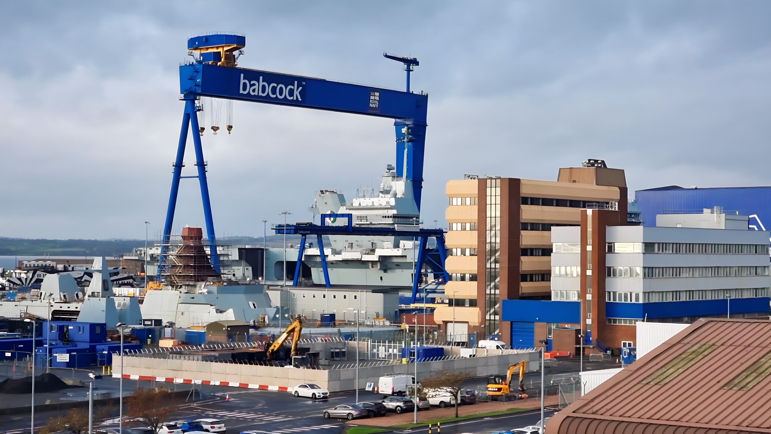 Comment on Defence Secretary tours frigate build hall at Rosyth by Jonathan