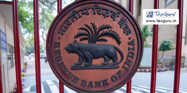RBI Issues Natural Calamity Relief Framework for NBFC Borrowers