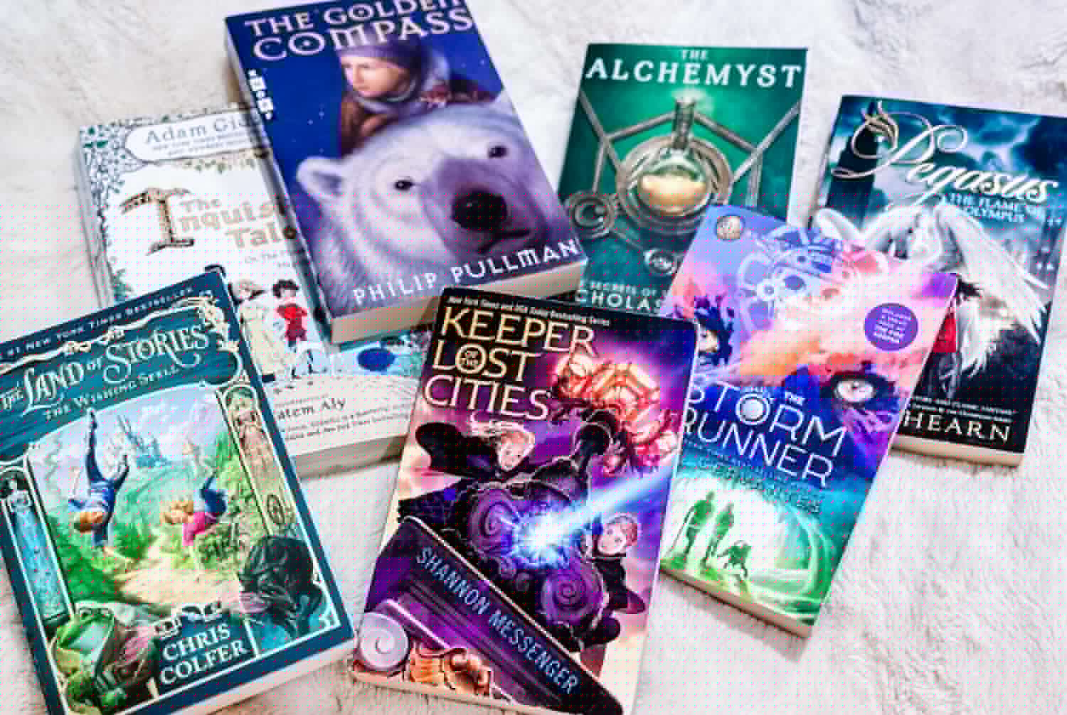 Comment on The Best Fantasy Books for Tweens by noel