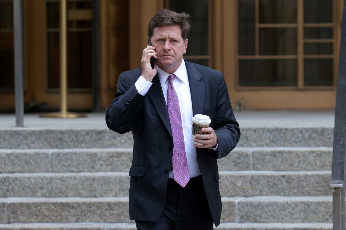 Jay Clayton leaving post as Manhattan U.S. Attorney after being confirmed as national intelligence director