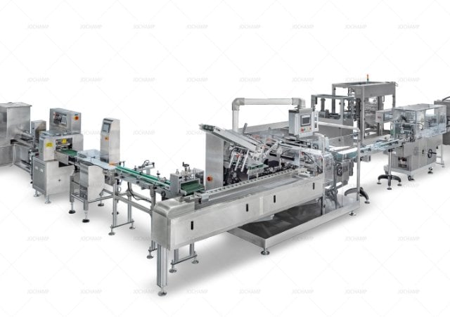 60-80 PPM Shisha Tobacco Packaging Line High-Speed Automatic Packaging Solution