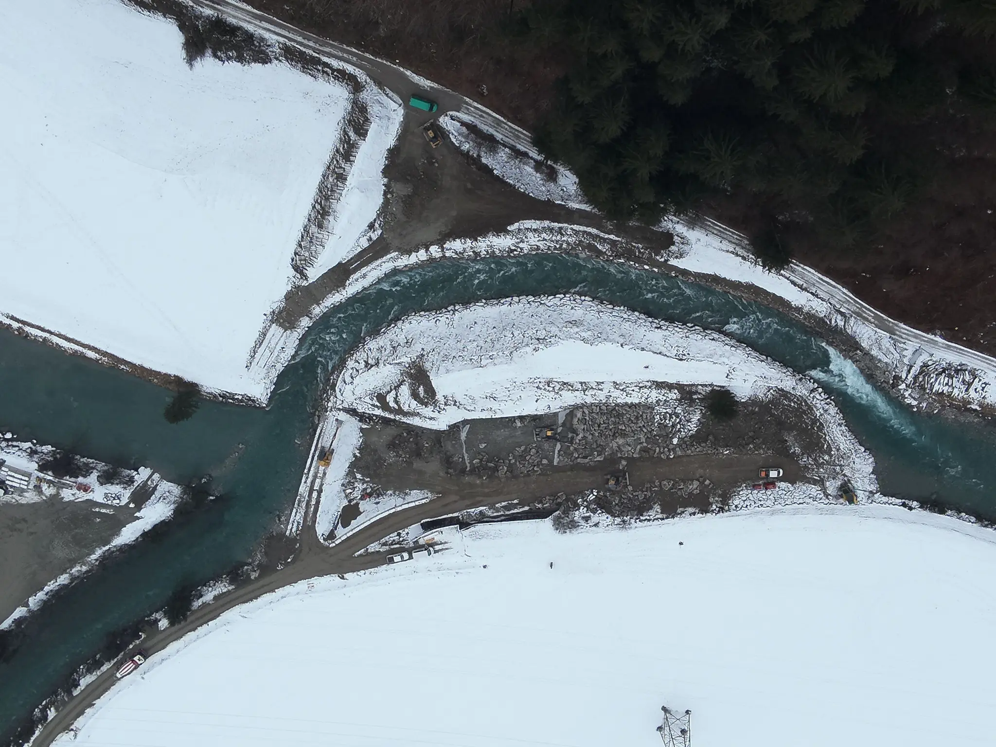 Mayrhofen: VERBUND baut was für die Fische im Zemmbach