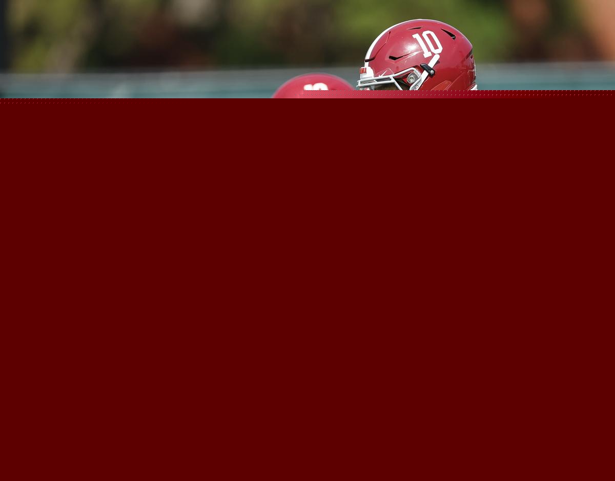 Alabama QBs "Even" a Week into Fall Camp