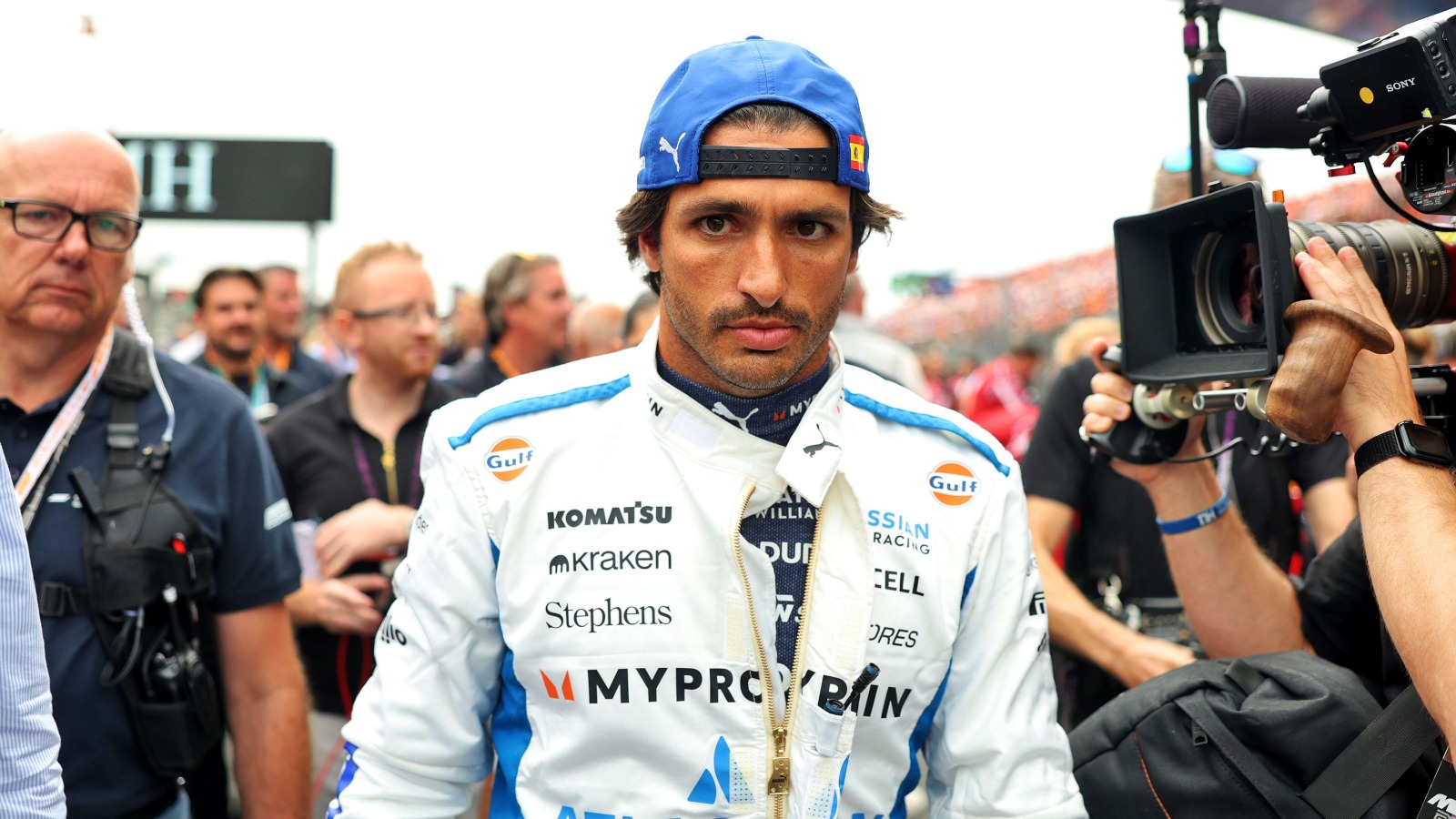 Mattia Binotto Breaks Silence on Carlos Sainz to Audi Rumors