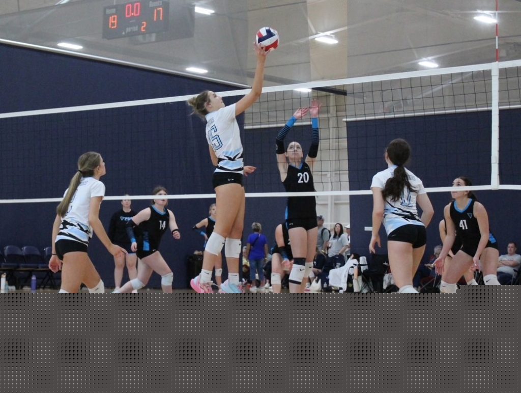 No Borders Volleyball Club provides growth for young players. B1