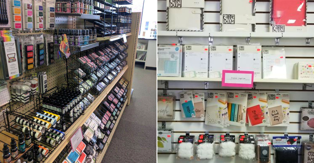 This Michigan Scrapbooking Shop Is A Paper Crafter’s Dream