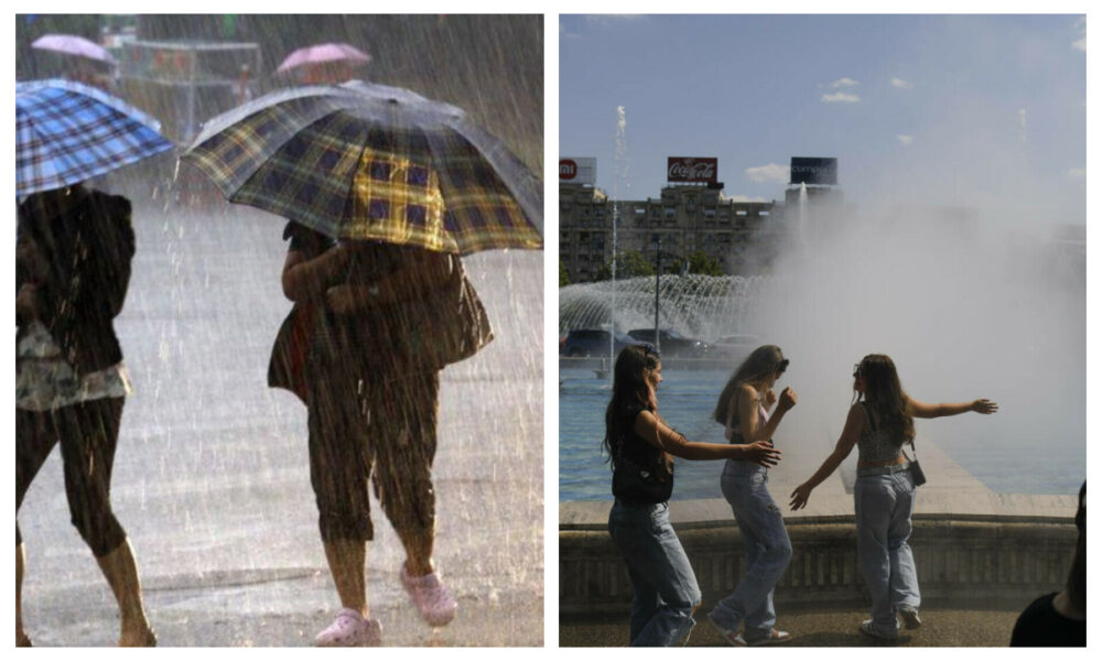 Prognoza meteo 13 august. Temperaturi în scădere și ploi