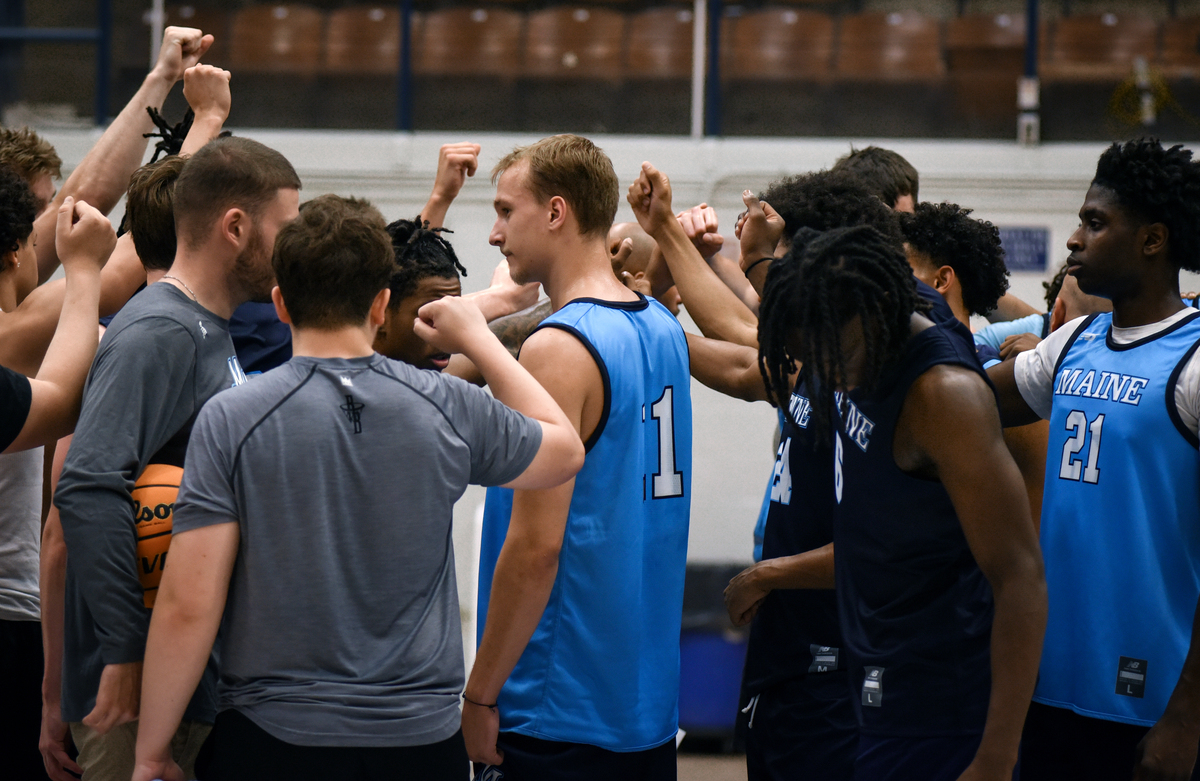 Basketball fans to get early look at UMaine, Husson men’s teams
