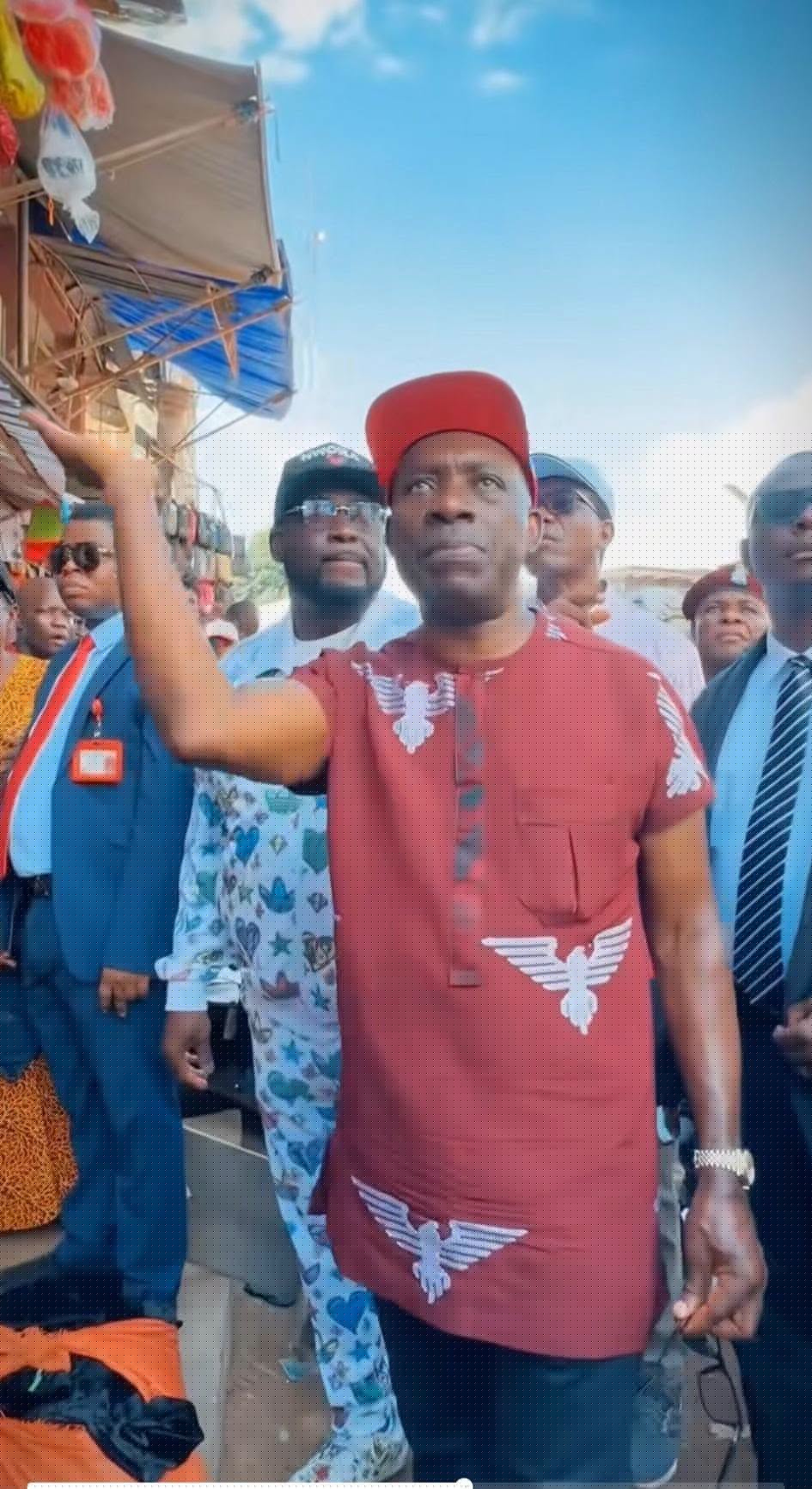 Soludo vows total regeneration of Onitsha Main Market