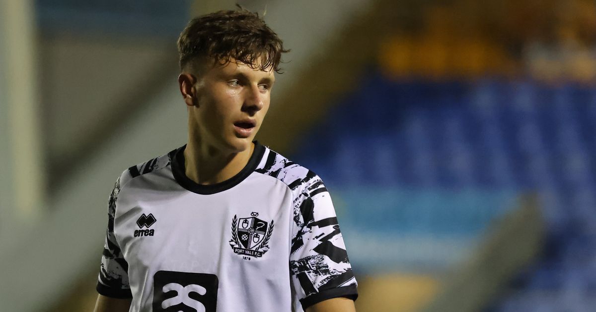 Port Vale homegrown starlet with well-known grandad moves on