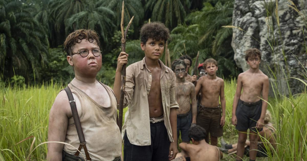 BBC Lord of the Flies show features Somerset schoolboy