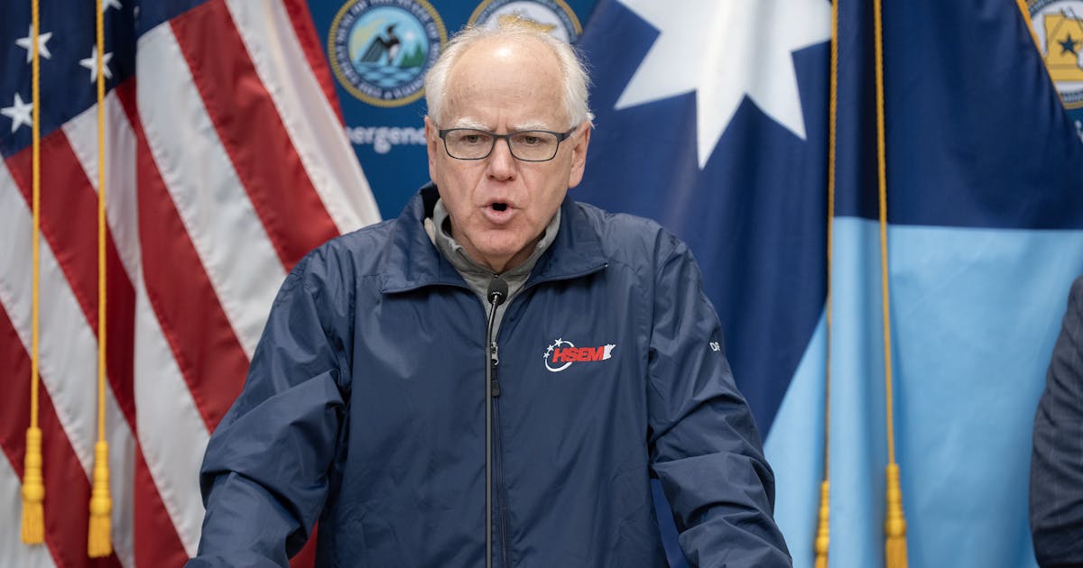 Tim Walz Reveals What Trump Said to Him on Their Phone Call