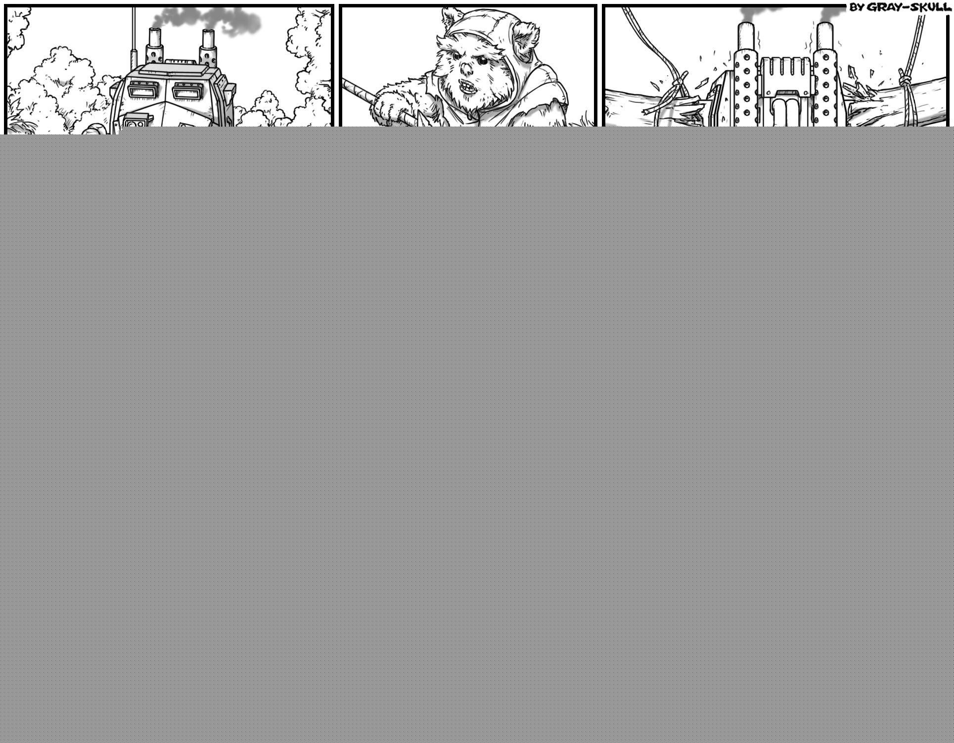 Warhammer 40,000 - Bringing the Moon of Endor into Compliance | /r/grimdank